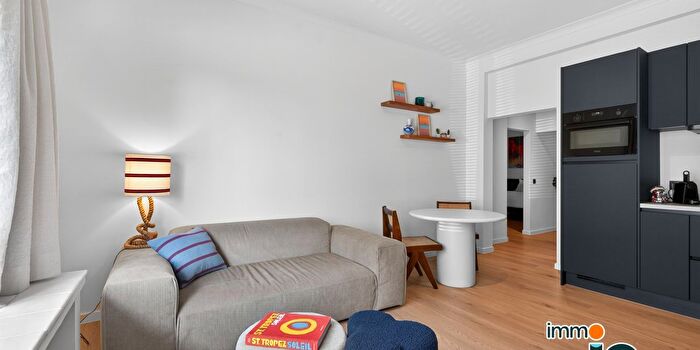 Appartement 1 pièce à vendre - Henegouwenstraat, Oostende