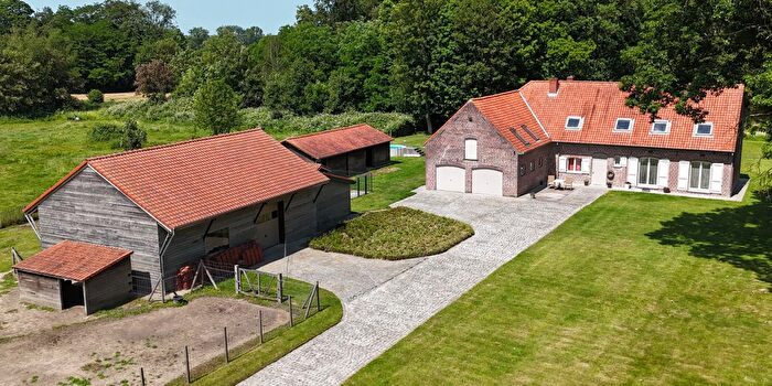Melanedreef, Merkem - Maison 3 pièces à vendre