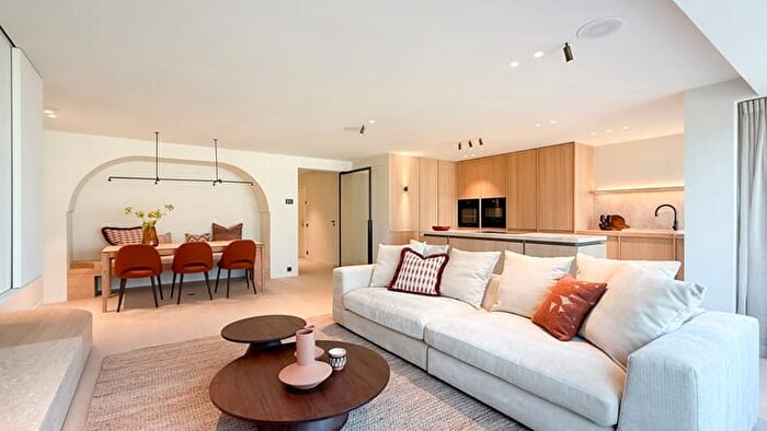 Albertplein, KnokkeHeist - Appartement 3 pièces à vendre