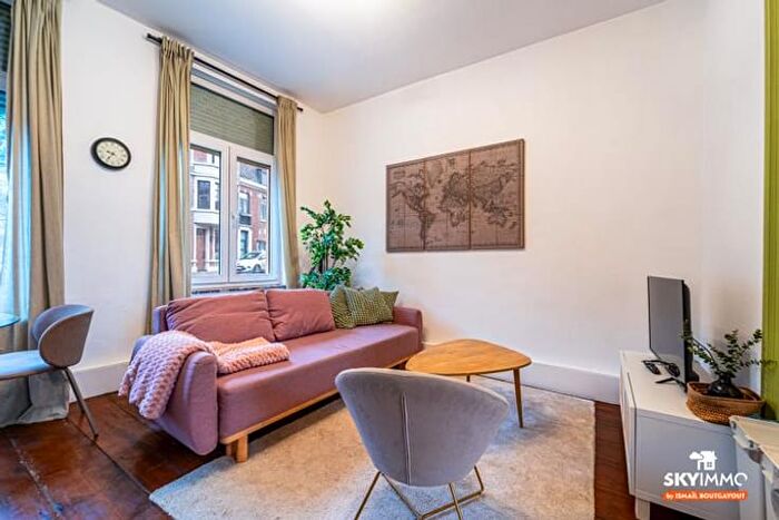 Rue du Mont Saint Martin, Liège : Appartement 1 pièce à vendre