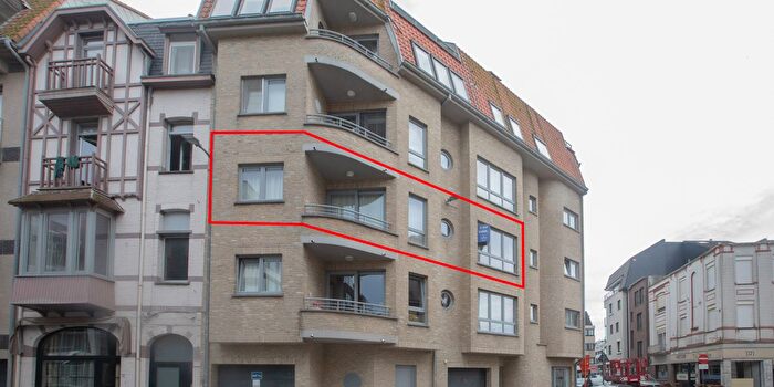 Appartement 2 pièces à Delacenseriestraat, Wenduine, à vendre