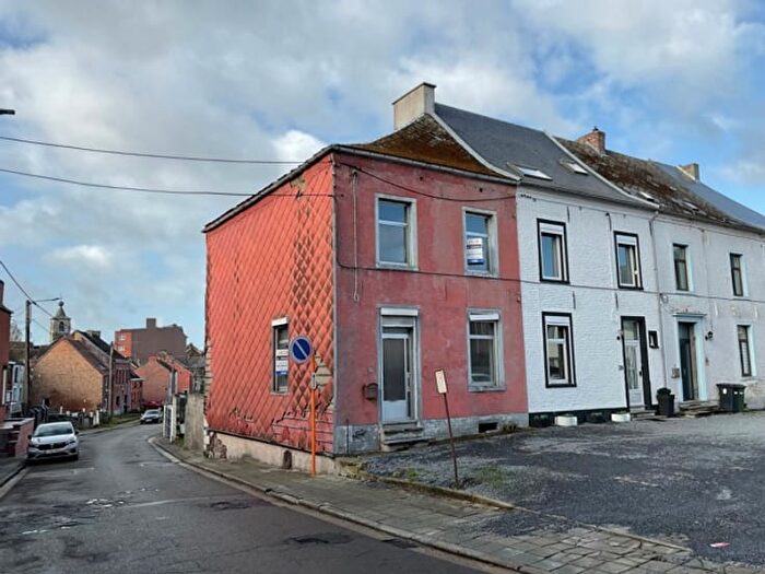 Rue Cardinal Mercier, Anderlues : Maison 2 pièces à vendre