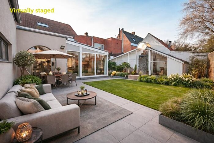 Maison 1 pièce à Oude Bruggestraat, Wingene, à vendre