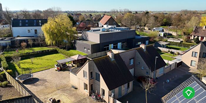 Kloosterstraat, Diksmuide : Maison 3 pièces à vendre