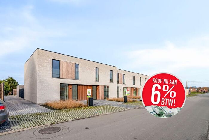 Maison 11 pièces à Bosdreef, Houthulst, à vendre