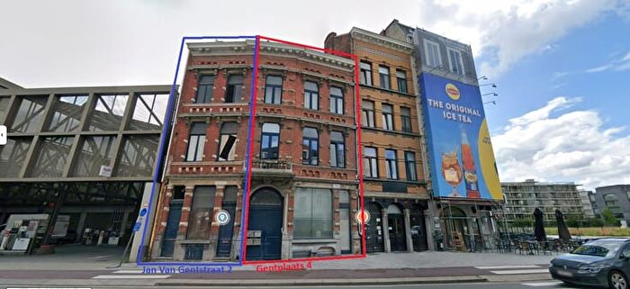 Maison 4 pièces à vendre - Jan Van Gentstraat, Antwerpen