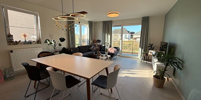 Spoorstraat, Lede - Appartement 2 pièces à louer