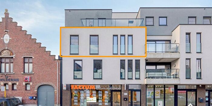 Mechelbaan, Putte : Appartement 2 pièces à vendre