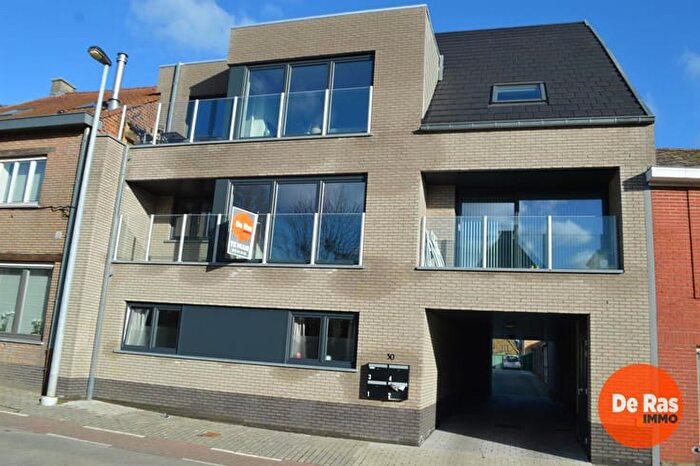 Gentsestraat, ErpeMere : Appartement 2 pièces à louer