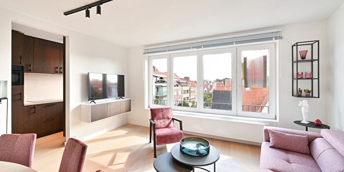 Knokke, WestVlaanderen - Appartement 2 pièces à vendre