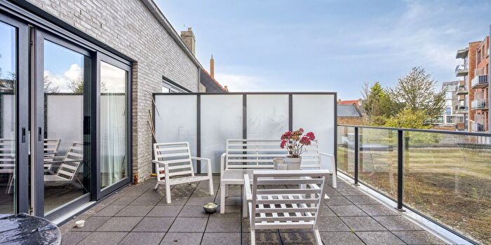 Leffingestraat, Oostende : Appartement 3 pièces à vendre