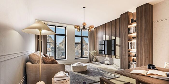 Oude Burg, Brugge : Appartement 1 pièce à vendre