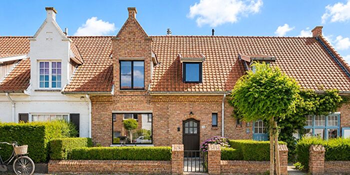 Jan Devischstraat, Knokke : Maison 3 pièces à vendre