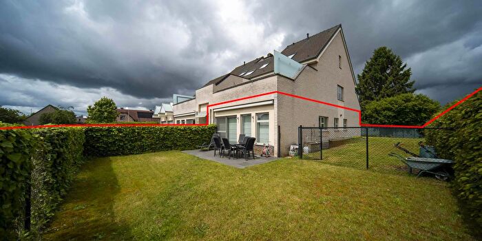 Appartement 3 pièces à vendre à Lodewijk Dosfellaan, Heusden