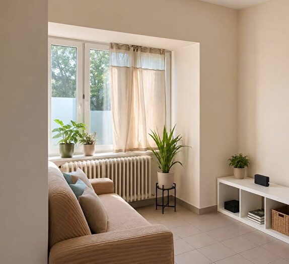 Appartement 2 pièces à louer - Koningin Fabiolalaan, B