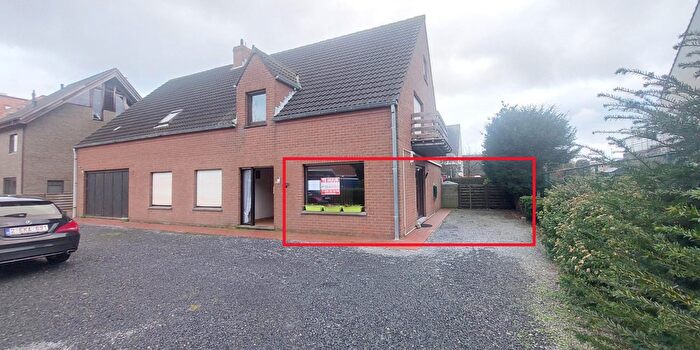 Kapelstraat, Bredene - Appartement 1 pièce à louer