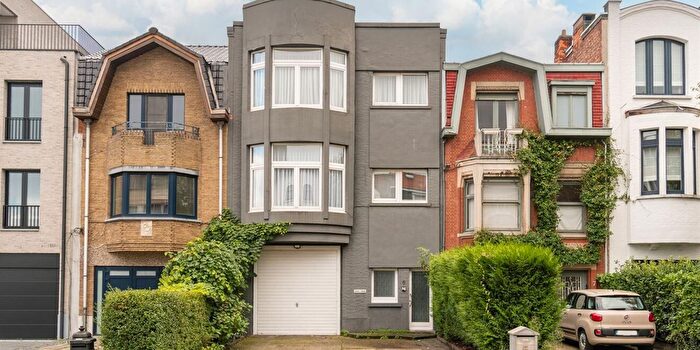Maison 3 pièces à vendre - Du Chastellei, Merksem