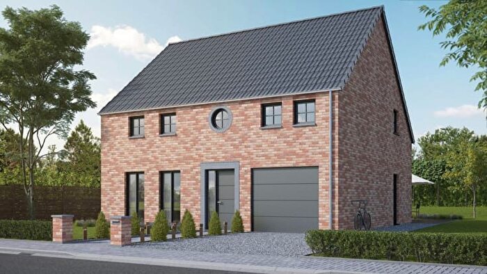 Maison 4 pièces à vendre à Borrekets, Roosdaal