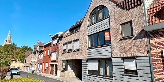 Vaubanstraat, Ieper - Appartement 2 pièces à vendre