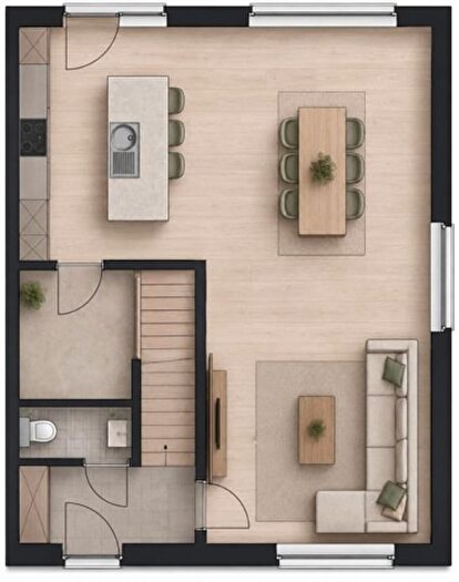 Maisons à vendre et appartements à louer - 2