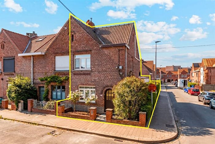 Tuinwijk ter Heide, GENTBRUGGE : Maison 3 pièces à vendre