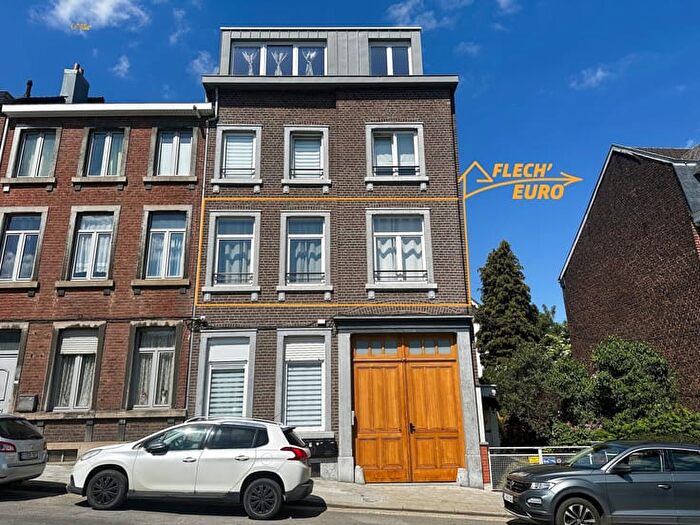 Chaussée de Heusy, VERVIERS - Appartement 2 pièces à louer
