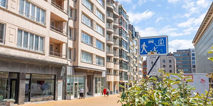 Appartement 1 pièce à Kursaal Oosthelling, Oostende, à vendre