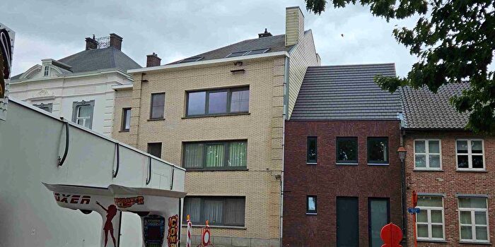 Dorp, Schellebelle - Appartement 2 pièces à louer