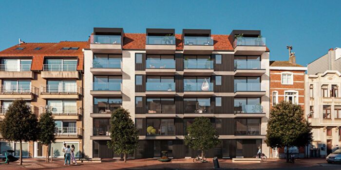 Descampsplein, Blankenberge - Appartement à vendre