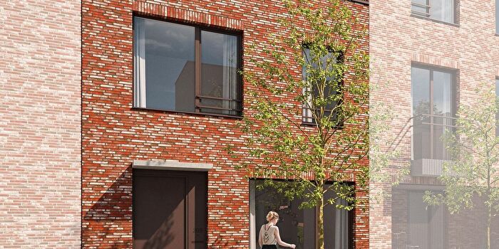 Maison 3 pièces à Jef Huyghstraat, Deurne, à vendre