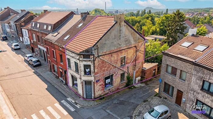 Rue Jean Jaurès, Dampremy : Maison 3 pièces à vendre