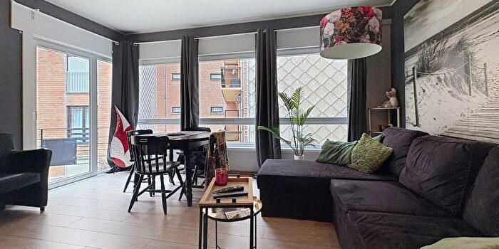 Prins Albertplein, Koksijde : Appartement 1 pièce à vendre