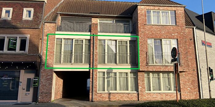 Appartement 1 pièce à Aloise Biebuyckstraat, SintElooisVijve, à vendre