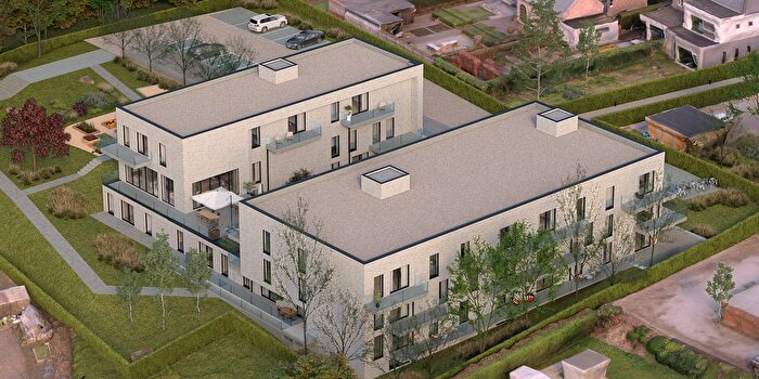 Appartement 1 pièce à vendre à Bollenberg, Lubbeek