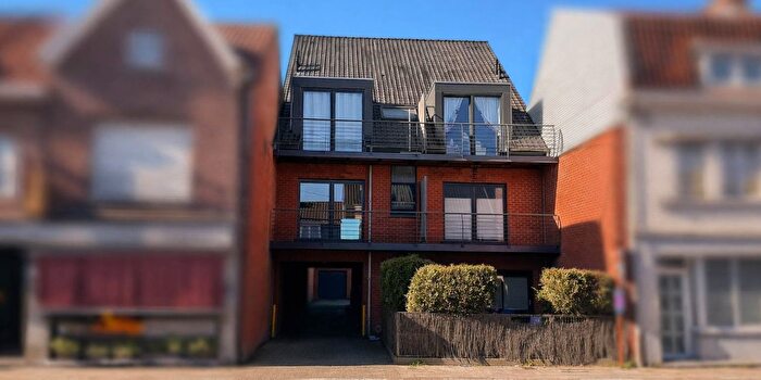 Tieltsesteenweg, Eeklo : Appartement 1 pièce à louer