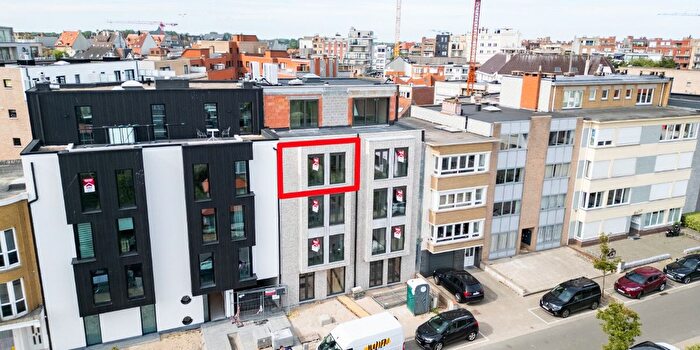 Gulden Vlieslaan, Koksijde : Appartement 2 pièces à vendre