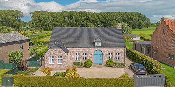 Benedestraat, Humbeek - Maison 5 pièces à vendre