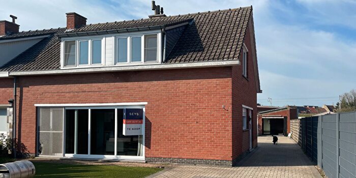 Maison 3 pièces à vendre à Tuinwijk, Diksmuide