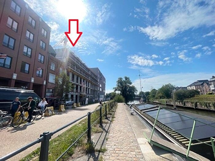 Kleindokkaai, Gent - Appartement à vendre