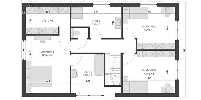 Maisons à vendre et appartements à louer - 2
