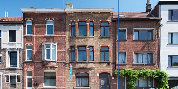 Maison 4 pièces à vendre à Burggravenlaan, Gent
