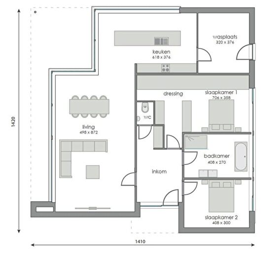 Maisons à vendre et appartements à louer - 3
