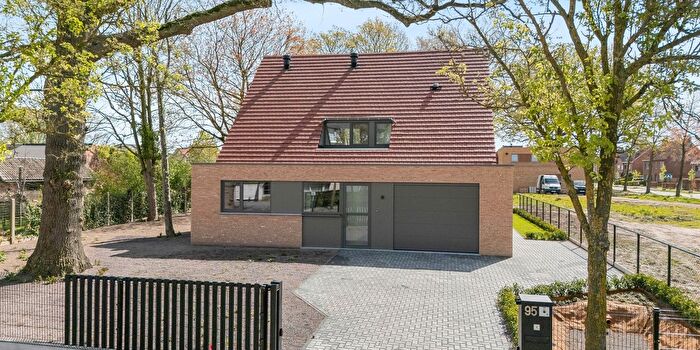 Maison 3 pièces à Weststraat, Evergem, à vendre