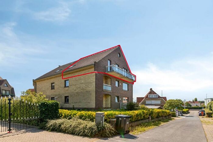 Appartement 3 pièces à vendre à Parnassiuskruidstraat, SintIdesbald