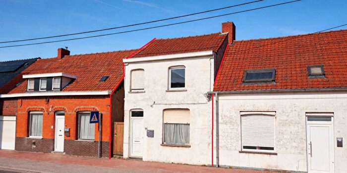 Hoogledestraat, Kortemark : Maison 3 pièces à vendre