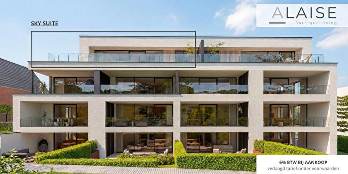 Appartement 3 pièces à vendre - Hoogstraat, Hoeselt