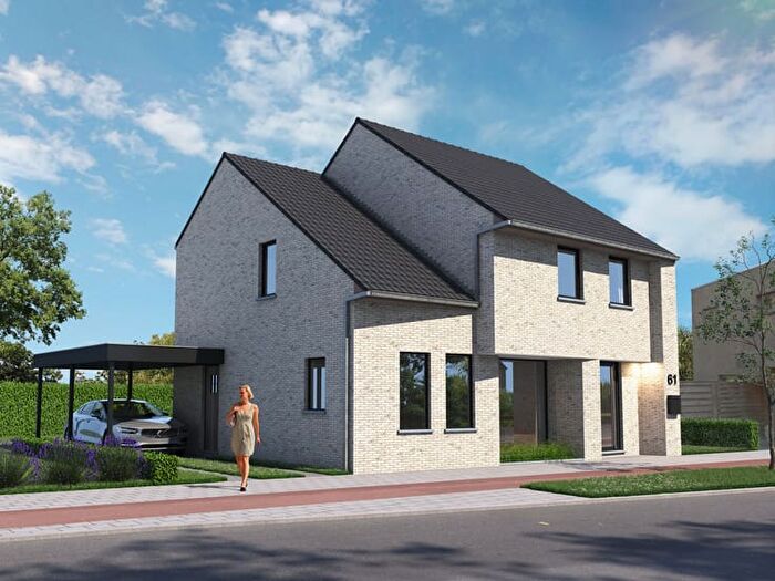 Maison 14 pièces à Brugse baan, Gistel, à vendre