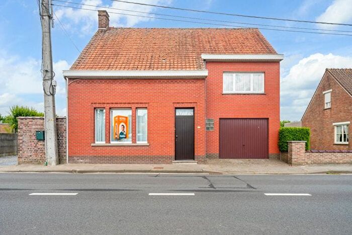 Kruishoutemseweg, WortegemPetegem - Maison 4 pièces à vendre