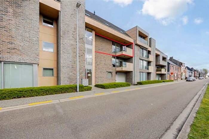 Leenhofstraat, B : Appartement 2 pièces à vendre