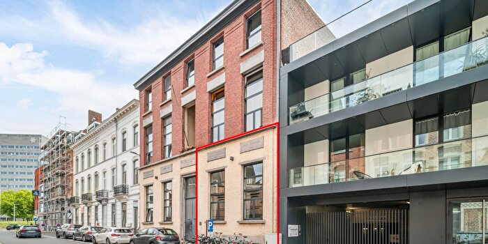 Justus Lipsiusstraat, Leuven : Appartement 2 pièces à vendre